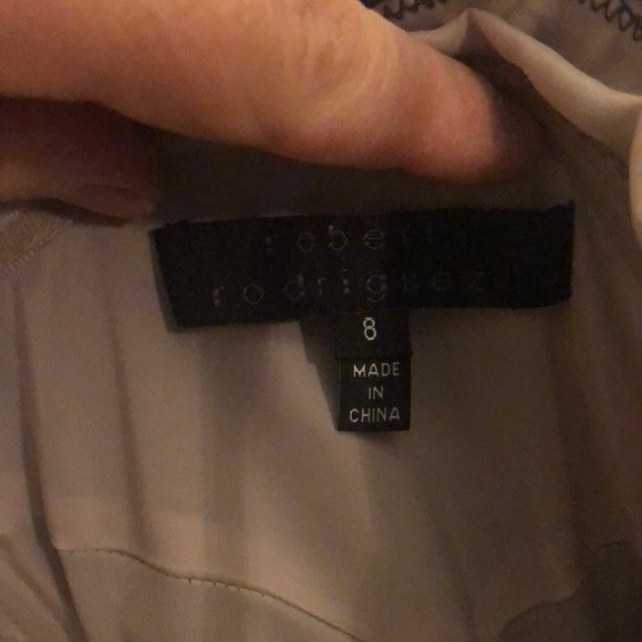 Robert Rodriguez Lace and silk dress - Picture 5 of 5